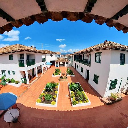 Hotel Abahunza Villa de Leyva Exterior foto