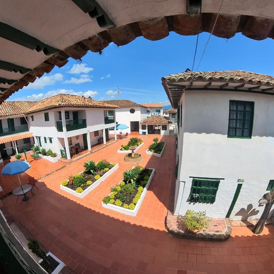 Hotel Abahunza Villa de Leyva Exterior foto