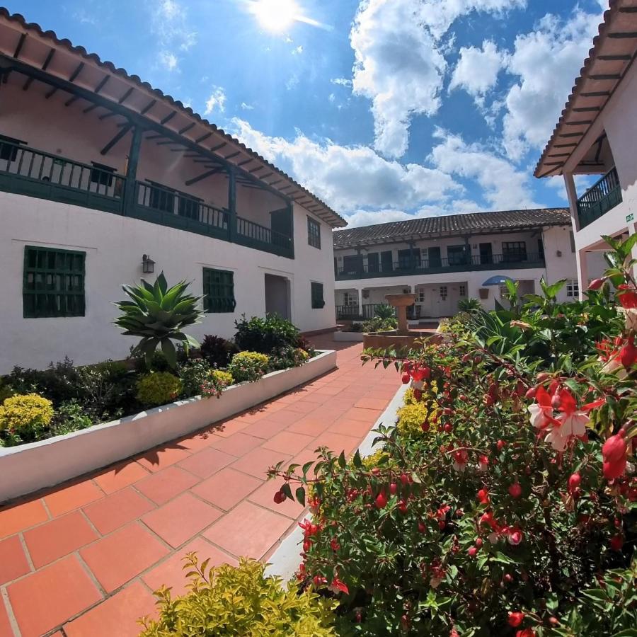 Hotel Abahunza Villa de Leyva Exterior foto